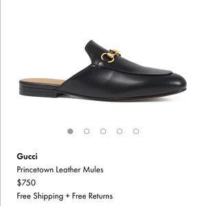 Gucci Princetown Mules